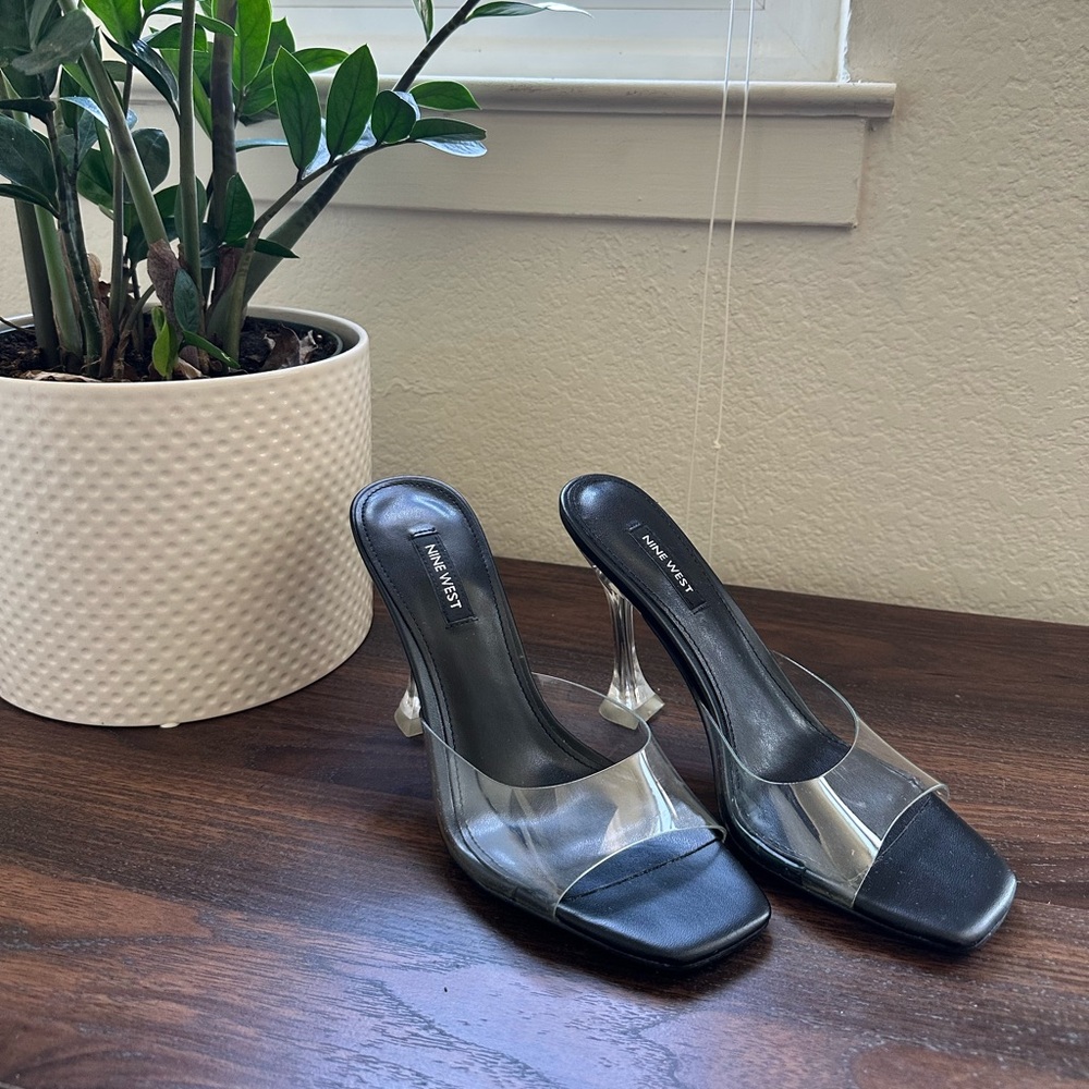 Nine West Clear Women's Heel